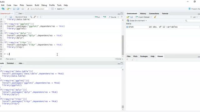 Indexing and the mutate() function in RStudio смотреть онлайн