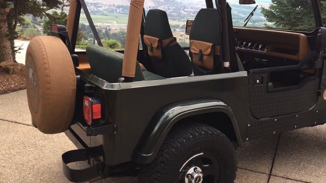 1995 Jeep Yj Sahara смотреть онлайн