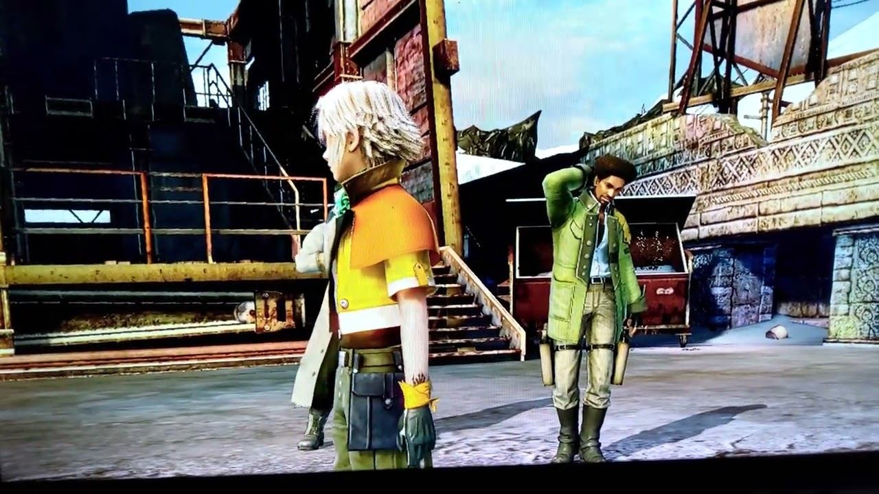 Final Fantasy XIII - A Mysterious Celestial Body In Oerba Skies смотреть онлайн