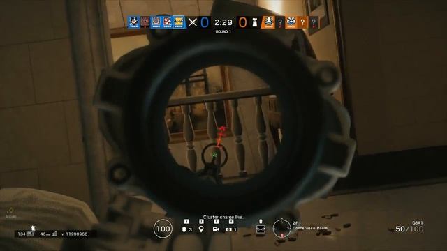 Rainbow Six Siege │ Gameplay │720p@60fps │ Part 1/3 смотреть онлайн