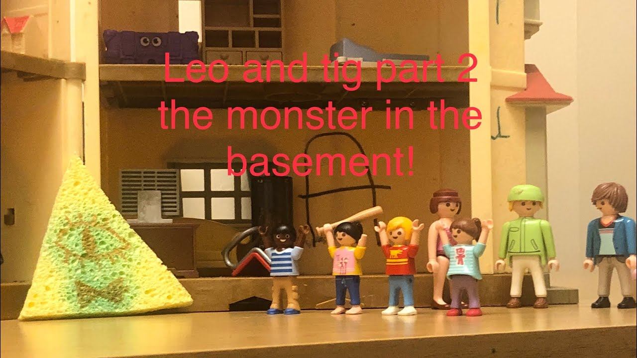Leo and tig part. 2 the monster in the basement! смотреть онлайн