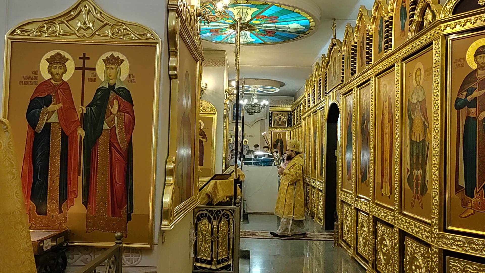 Тропари по входе, Агиос. Регент Екатерина Артюхова. смотреть онлайн
