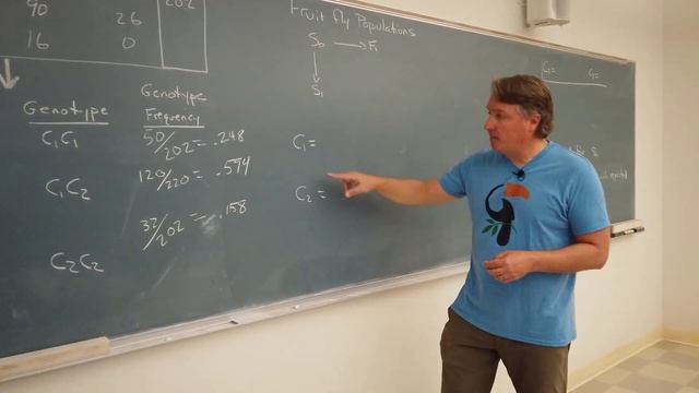 BIS2B Lab 5: Population Genetics of Fruit Flies смотреть онлайн