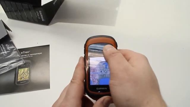 Обзор навигатора Garmin eTrex 20 смотреть онлайн