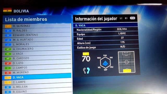 Bolivia pes 2016 Faces смотреть онлайн