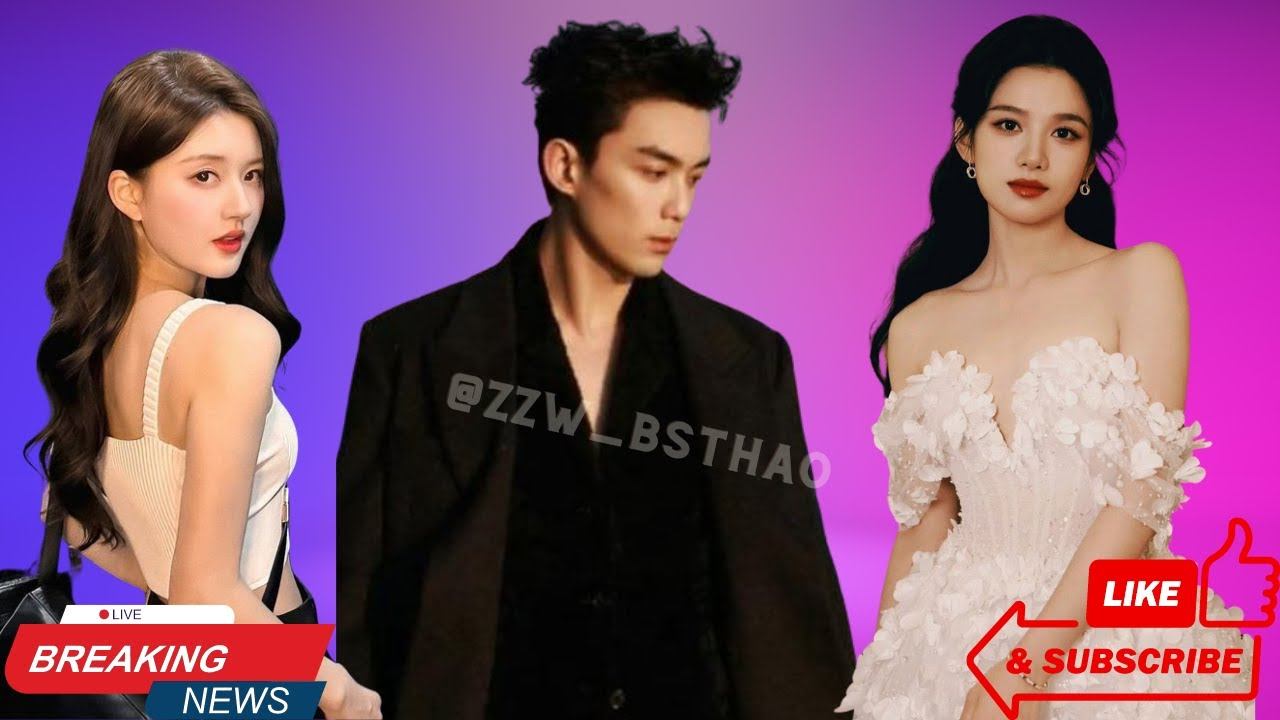Not Zhao Lusi! Leo Wu is set to be paired with Zhang Jingyi. смотреть онлайн