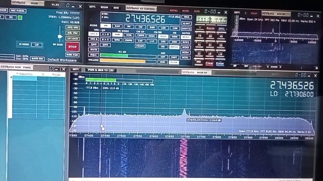 Panadapter MSI-SDR (синий дельфин 