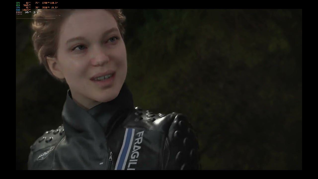 Death Stranding начало с заставками! смотреть онлайн