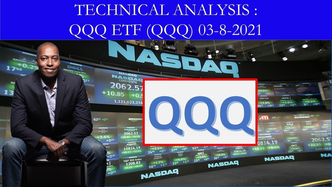 Technical Analysis of QQQ ETF (QQQ) on March 8, 2021 смотреть онлайн