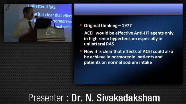 RAAS blockers in the management of hypertension Dr Sivakadaksham смотреть онлайн