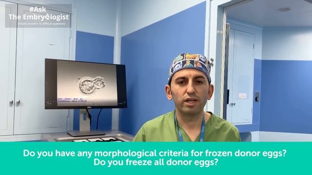 Morphological criteria for frozen donor eggs. Oocytes freezing смотреть онлайн