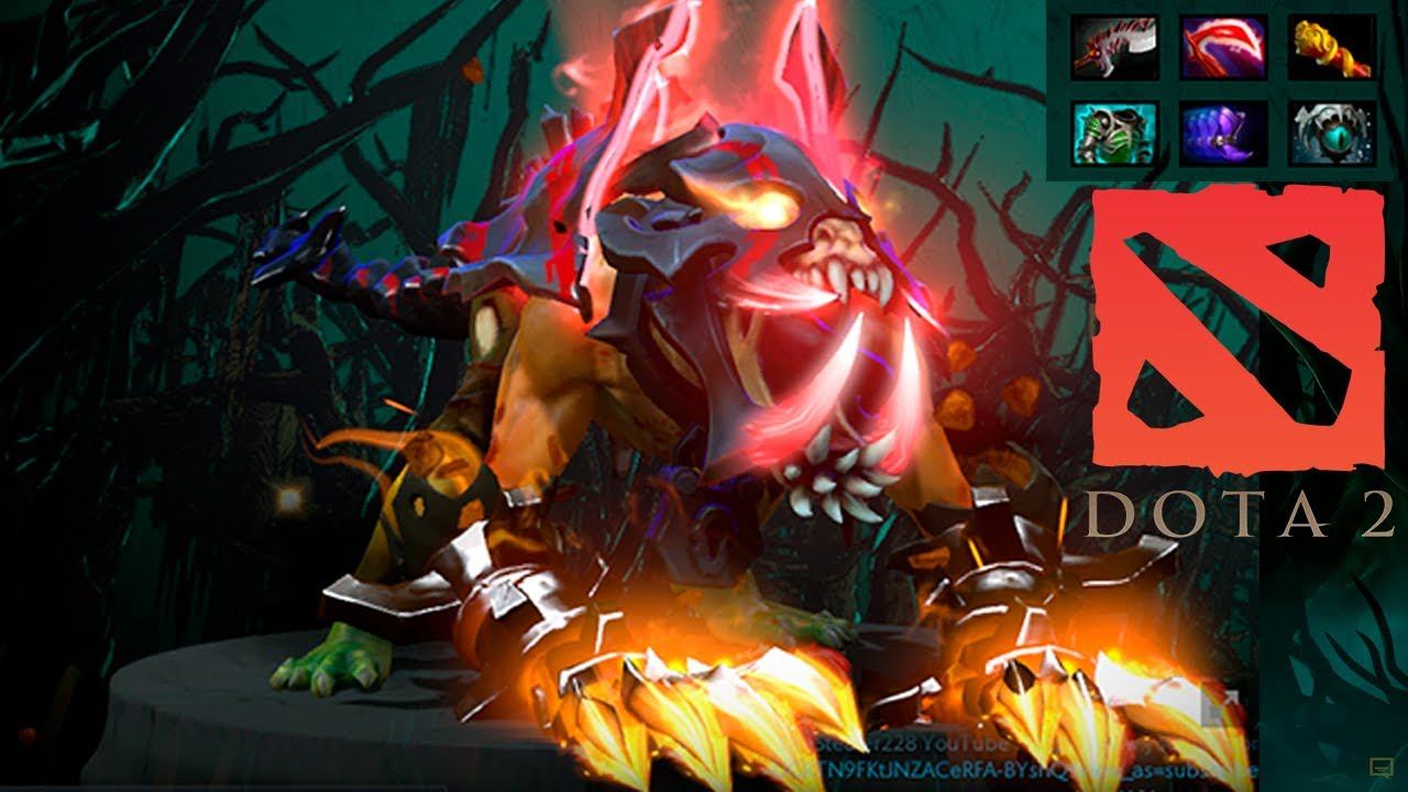 Lifestealer  Dota 2 гайд!!! ИЗИ ВИН!!!