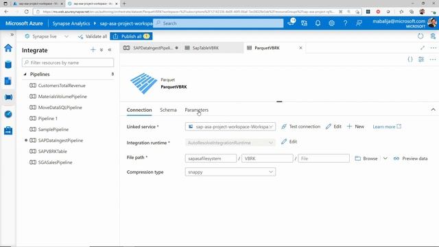 SAP Azure Synapse Analytics Integration Part 3 смотреть онлайн