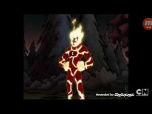 Бен 10: трансформации в человека огня