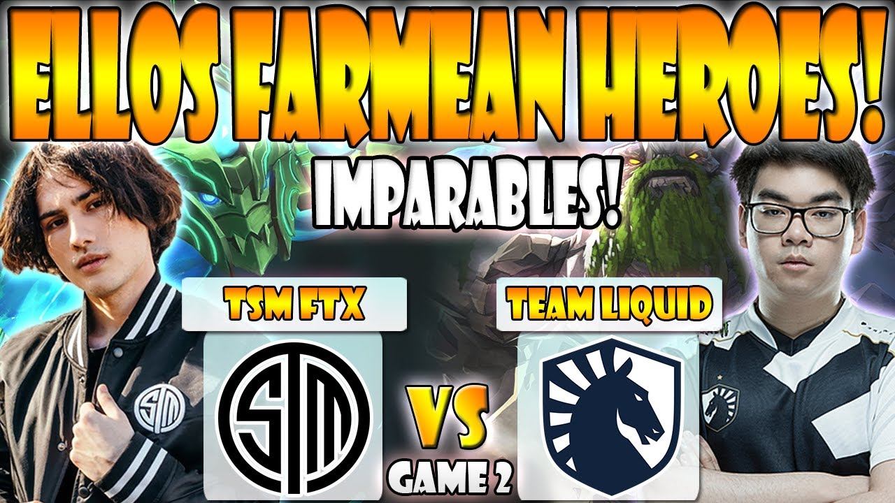 TSM FTX VS TEAM LIQUID BO2[GAME 2] TIMADO VS MATUMBAMAN - ESL ONE MALAYSIA 2022 - DOTA 2 PRO смотреть онлайн