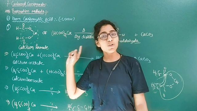 Preparation of Aldehydes & Ketones from Carboxylic Acid & Acyl Chloride смотреть онлайн