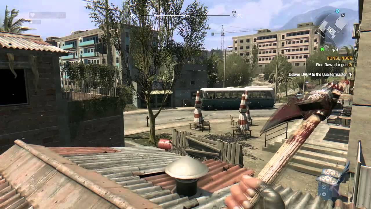 Dying Light Cargo Drops And Other Fun Stuff смотреть онлайн