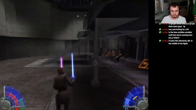 The Mutated Rancor | Star Wars Jedi Knight Jedi Academy | Part 11 смотреть онлайн