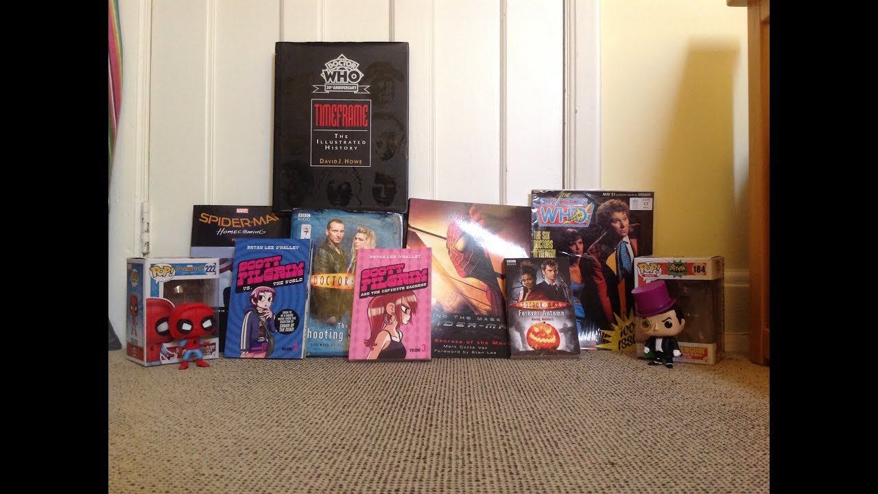 Collection Update: Doctor Who, Scott Pilgrim and Spidey stuff! смотреть онлайн