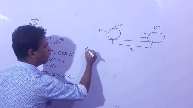 Kinetic energy derivation by calculus method, unit 4 ,work energy power, best for you смотреть онлайн