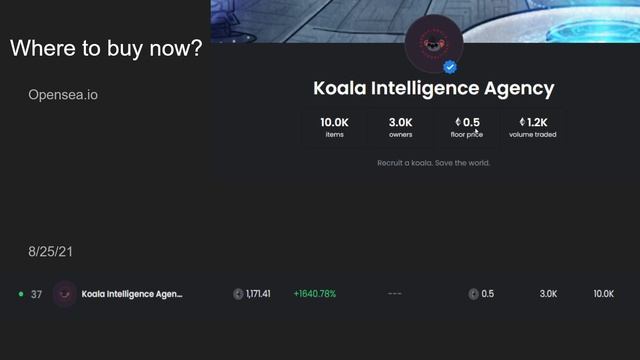 What is the Koala Intelligence Agency смотреть онлайн