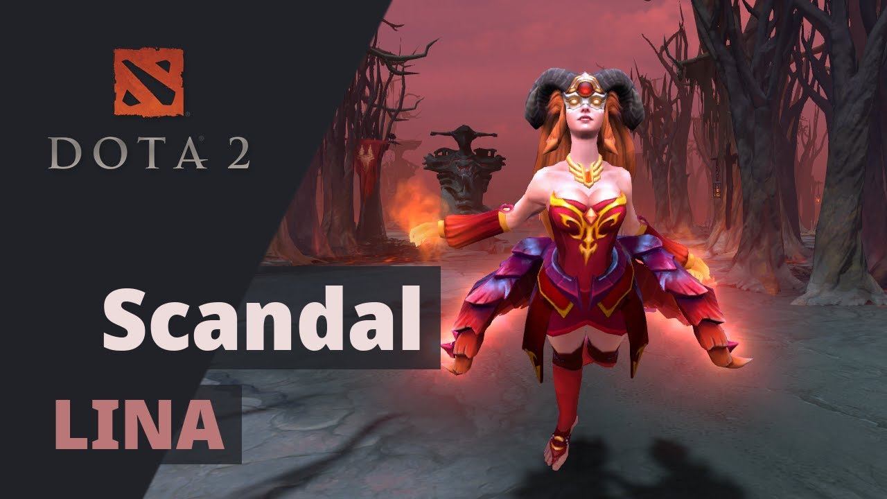 Scandal plays Lina Dota 2 Full Gameplay смотреть онлайн