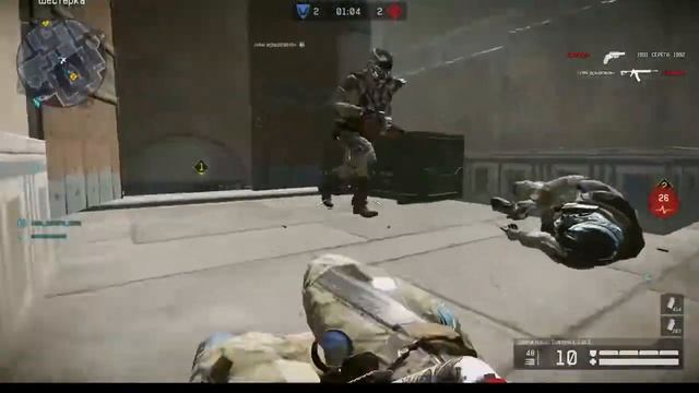 новая штурмовая винтовка HARMS CQR. скоро в Warface ( варфеис)