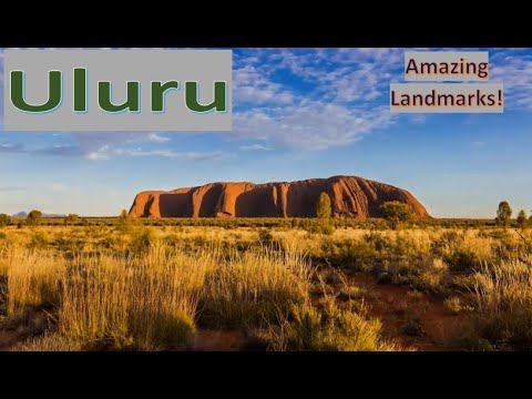 Uluru facts | Ayers Rock | Amazing Landmarks смотреть онлайн