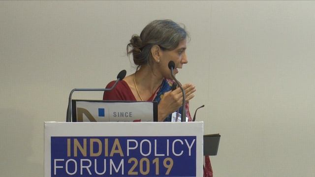 India Policy Forum 2019 Session V смотреть онлайн