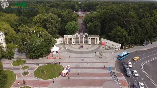 Парк Сокольники смотреть онлайн