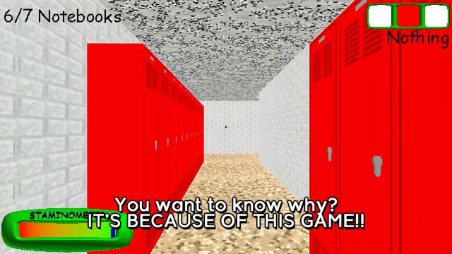 AGK VX-2 Episode #156: AGK Plays Baldi's Basic's Classic Remastered