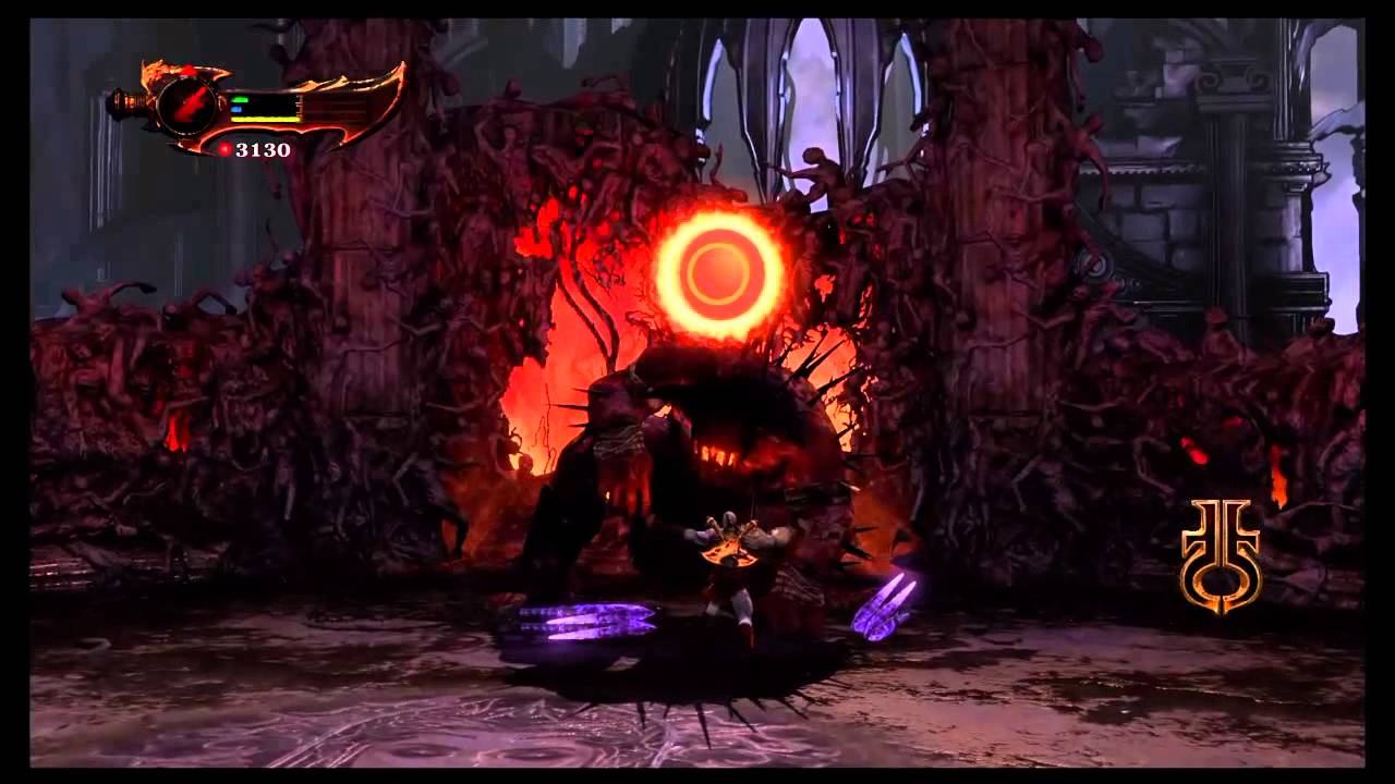 GOD OF WAR 3 АИД смотреть онлайн