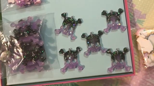 🎀KAWAII CHARM HAUL!!!🎀 VLOGMAS DAY 2! ALIEXPRESS Resin Charm Haul смотреть онлайн