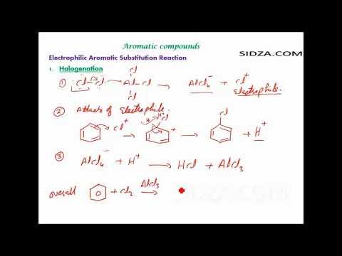 Electrophilic Aromatic Substitution Reactions part1 смотреть онлайн