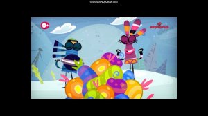 Анонс Куми-Куми на канале Мультик