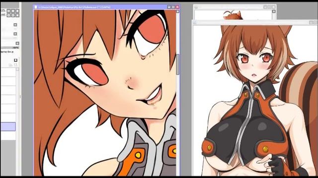 Paint Tool SAI - Makoto Nanaya смотреть онлайн
