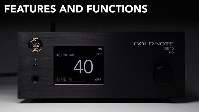 VIDEO MANUALS | DS 10 EVO Streaming DAC смотреть онлайн