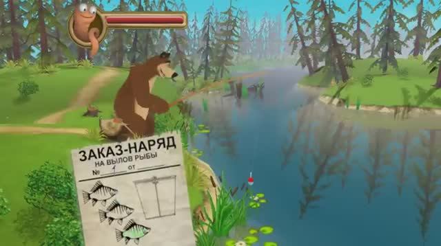 🤞❤💖Маша и медведь❤💖🤞 - Догонялки.🏃♀️🏃♂️ Полное прохождение игры смотреть онлайн