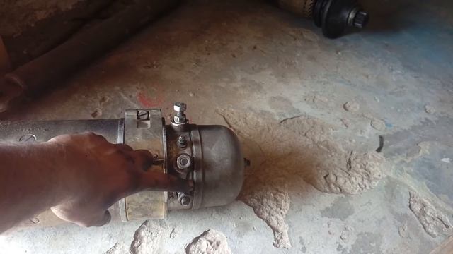 TATRA Vehicle self starter connection смотреть онлайн