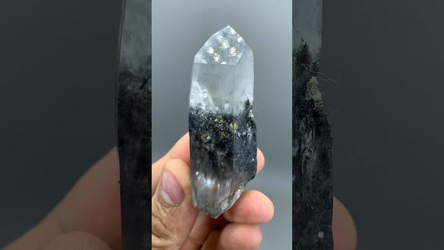 Quartz inside rutile crystal | #minerals | #crystal | #quartz | #gemstone | #khushallgems | #rutil смотреть онлайн