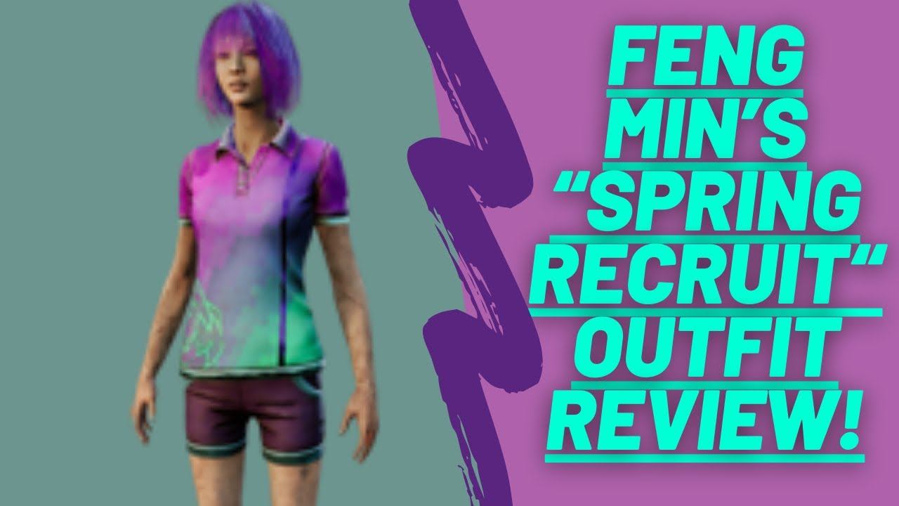 DEAD BY DAYLIGHT| FENG MIN'S "SPRING RECRUIT" OUTFIT REVIEW! смотреть онлайн