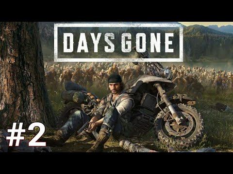 DAYS GONE LIVE #2 | Motorcycle vs Zombies & Exploring смотреть онлайн