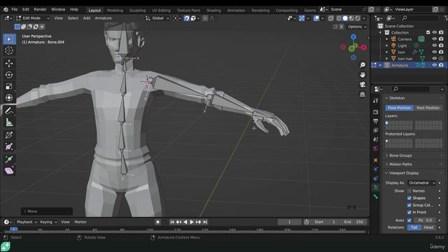 23 - Base Character Rig смотреть онлайн