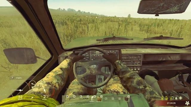 DayZSalat-Livonia Адски-жаркое Лето2024! #dayz #steam