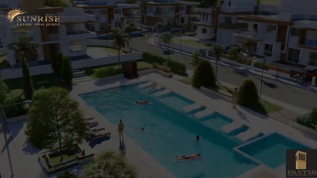 Residential Complex SUNRISE by Isatis Construction, Northern Cyprus смотреть онлайн