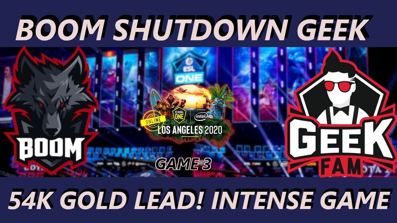 Boom Esports vs. GeekFam | Game 3 | ESL One Los Angeles Major Online | SEA Region смотреть онлайн