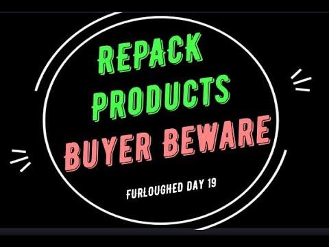 Furloughed - Day 19 - Buying into a Repack Product? Buyer Beware! смотреть онлайн