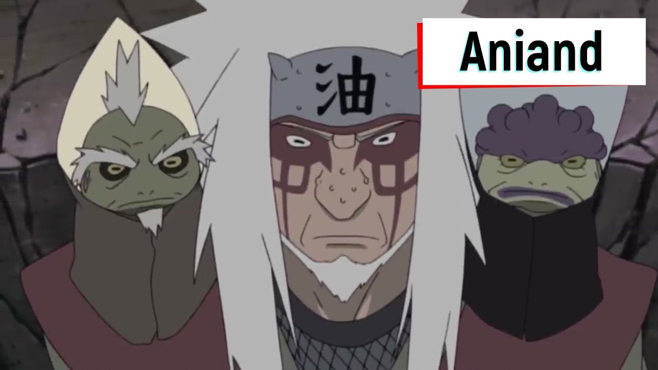 Джирайя против Пэйна (полный бой) смотреть онлайн