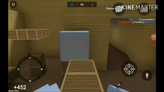 Смешные моменты в Зомби выживание|Блок страйк|Block strike. смотреть онлайн
