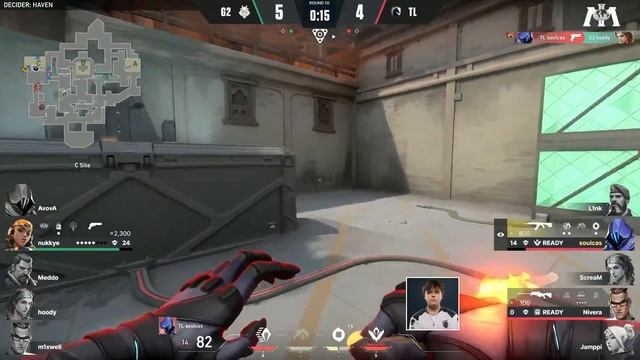 G2 vs TL Play-Off | 3. Maç Özeti | VCT EMEA VALORANT Turnuvası смотреть онлайн